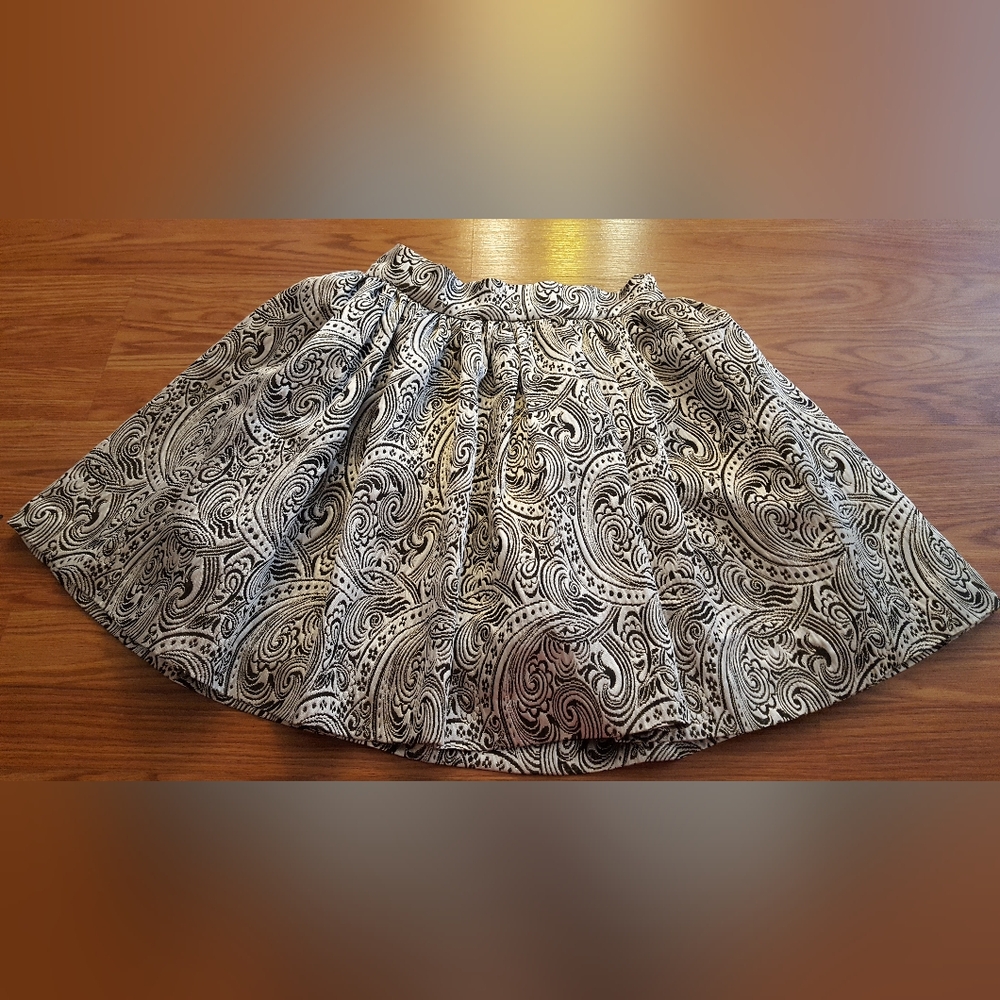 Bebe Cupcake Jacquard Skirt